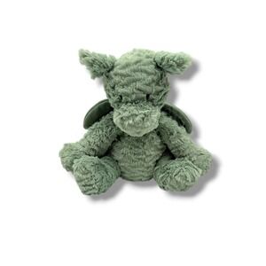 Jellycat Fuddlewuddle Dragon Plush Sage Green Stuffed Animal Soft Toy Gift